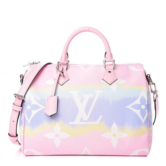 Louis Vuitton Speedy Bandouliere 30 Pastel Escale — DESIGNER TAKEAWAY BY  QUEEN OF LUXURY BOUTIQUE INC.