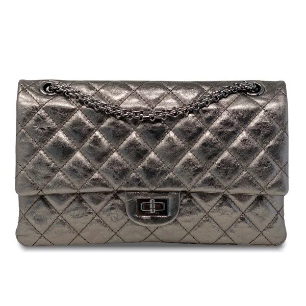 chanel reissue silver