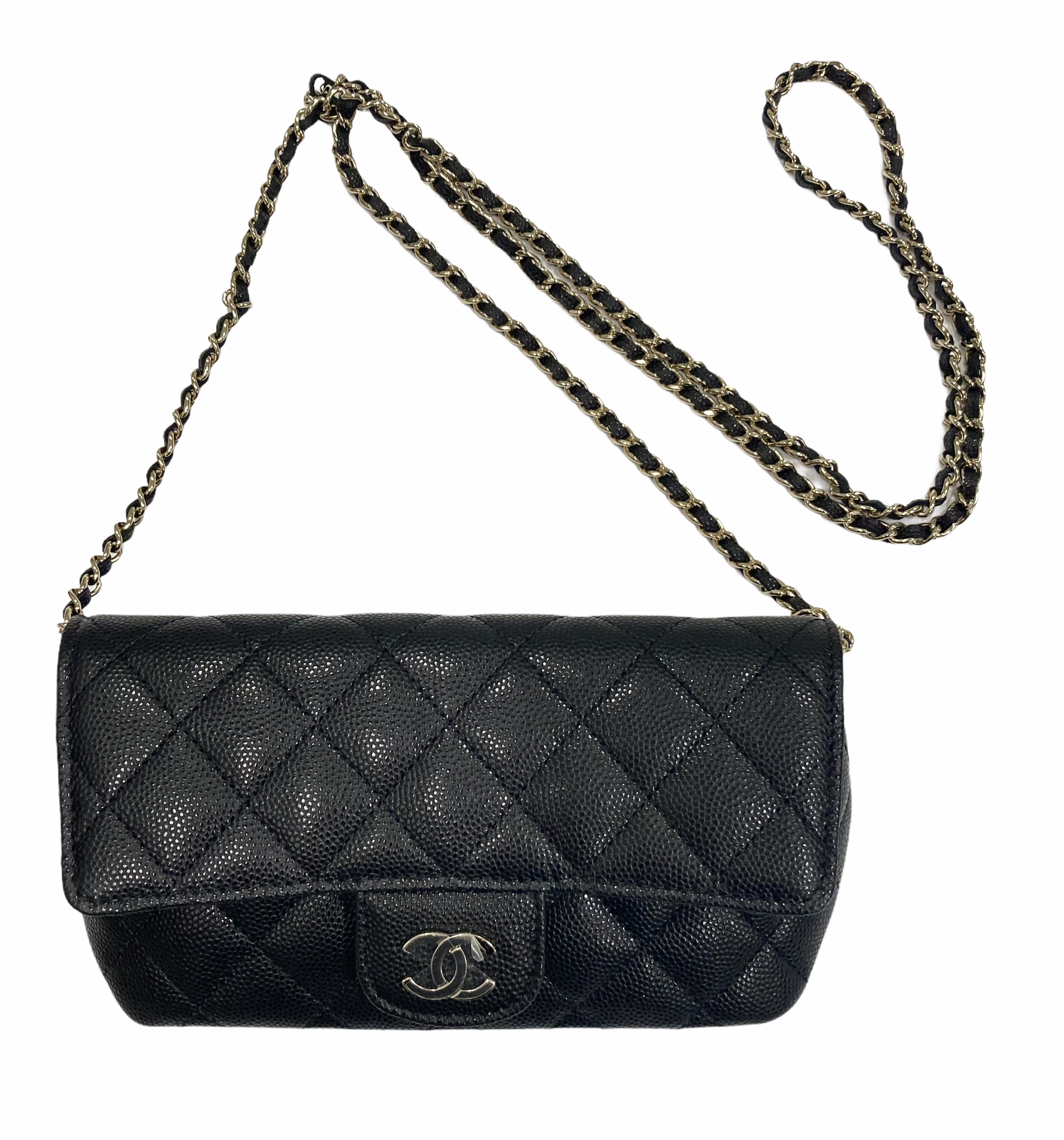 chanel glasses case bolsa