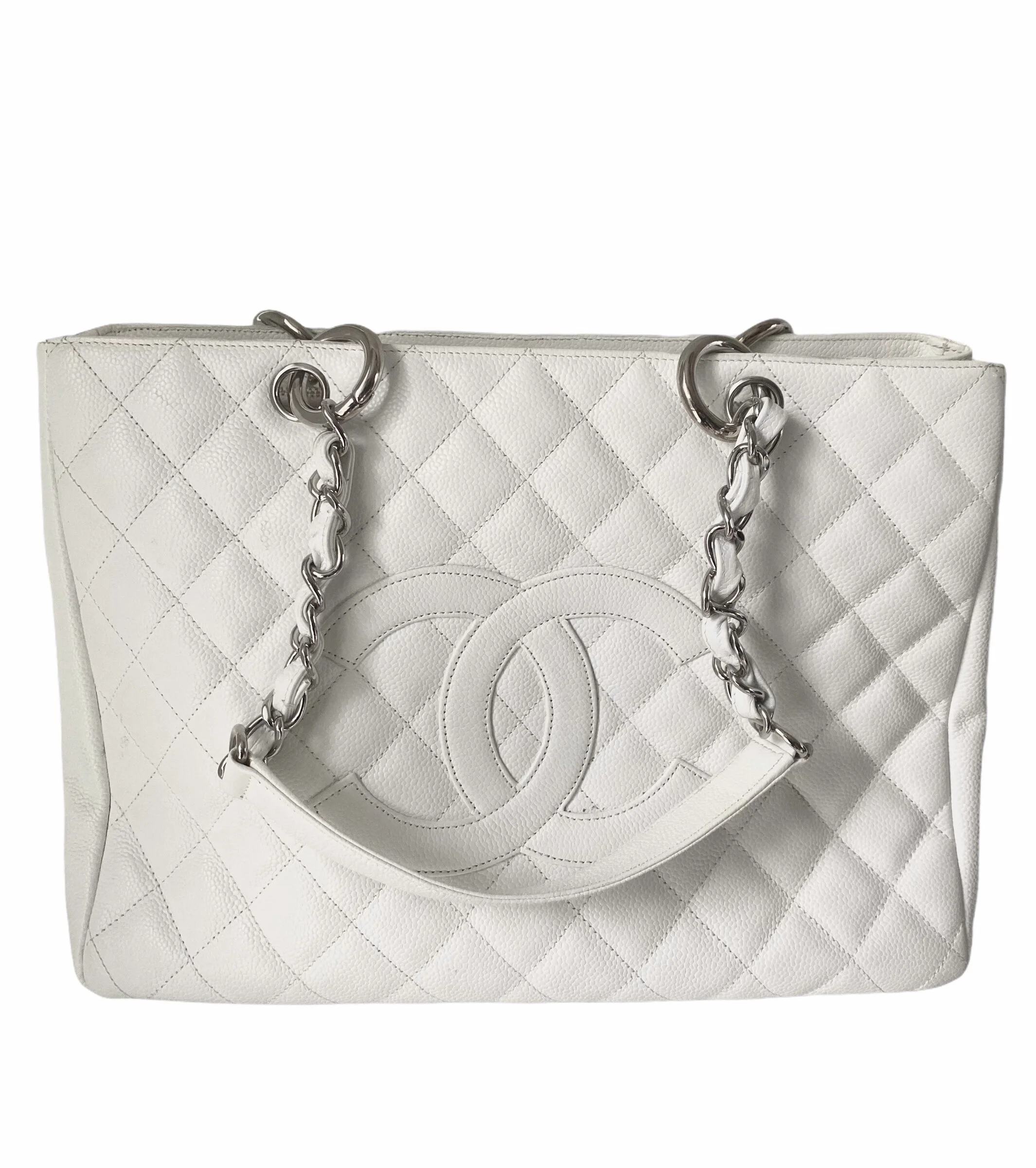 chanel gst white