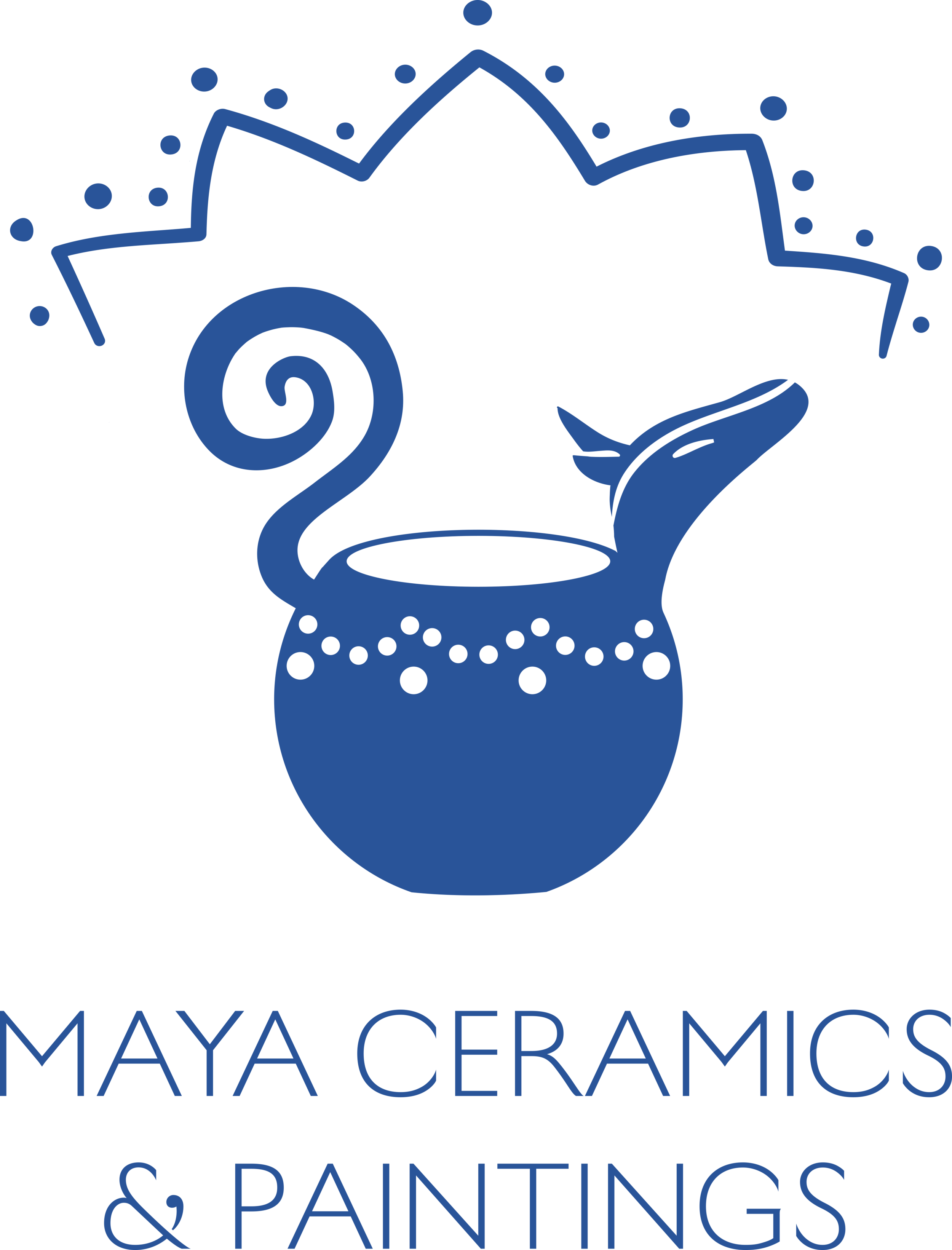 Maya Handmade Mexican Ceramics and Paintings Portland OR