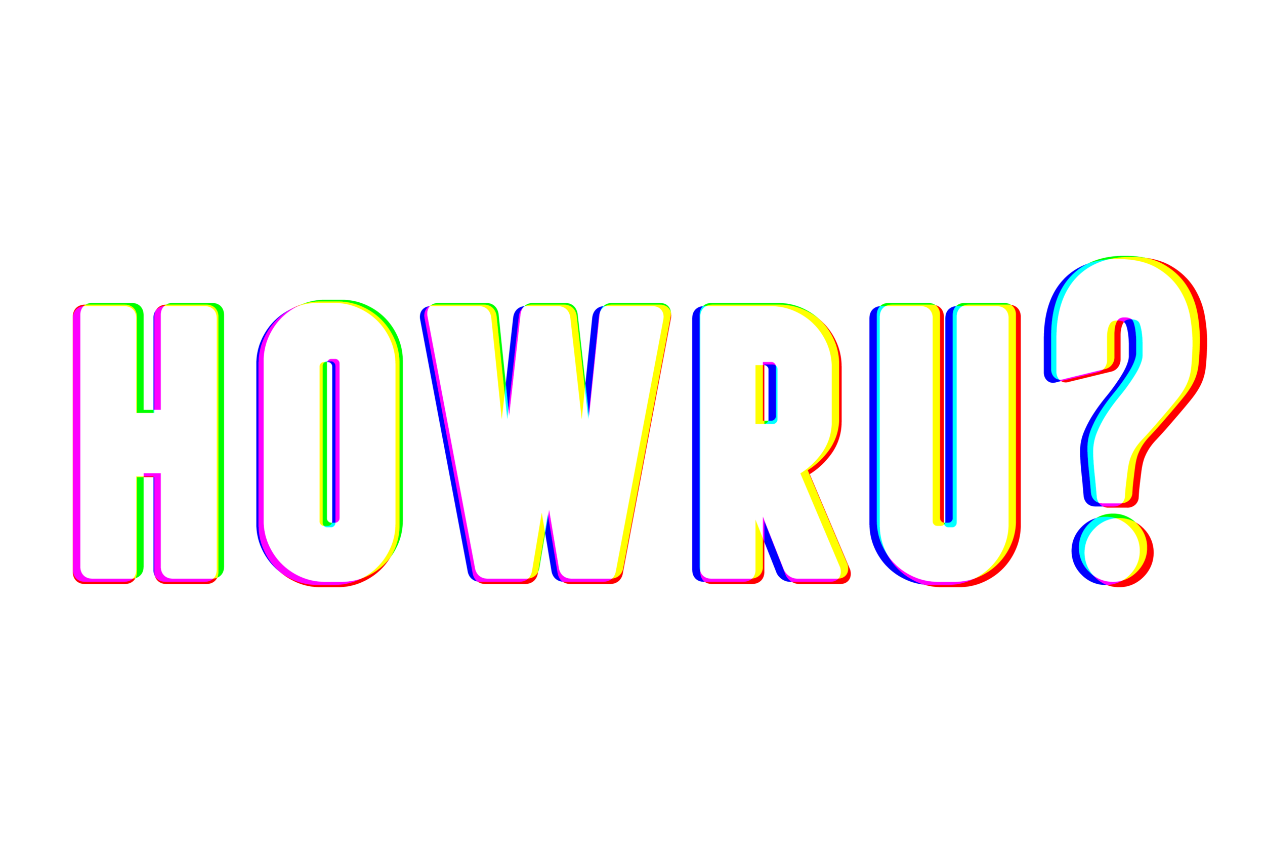 HOWRU? Official Website
