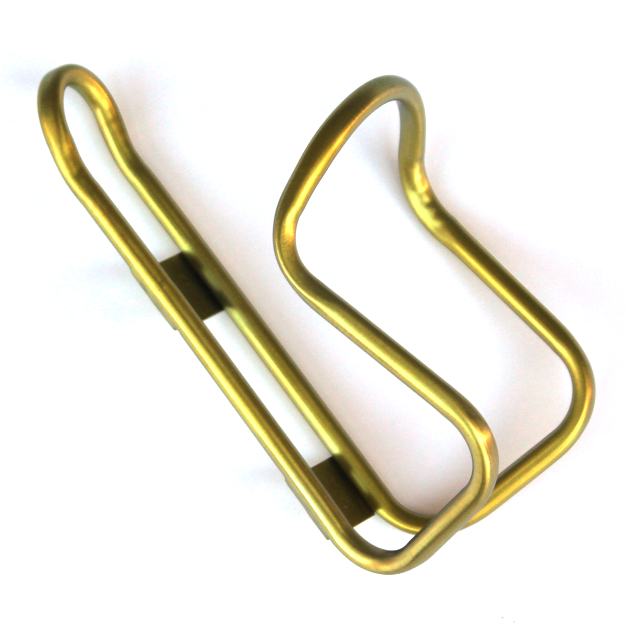 gold water bottle cage