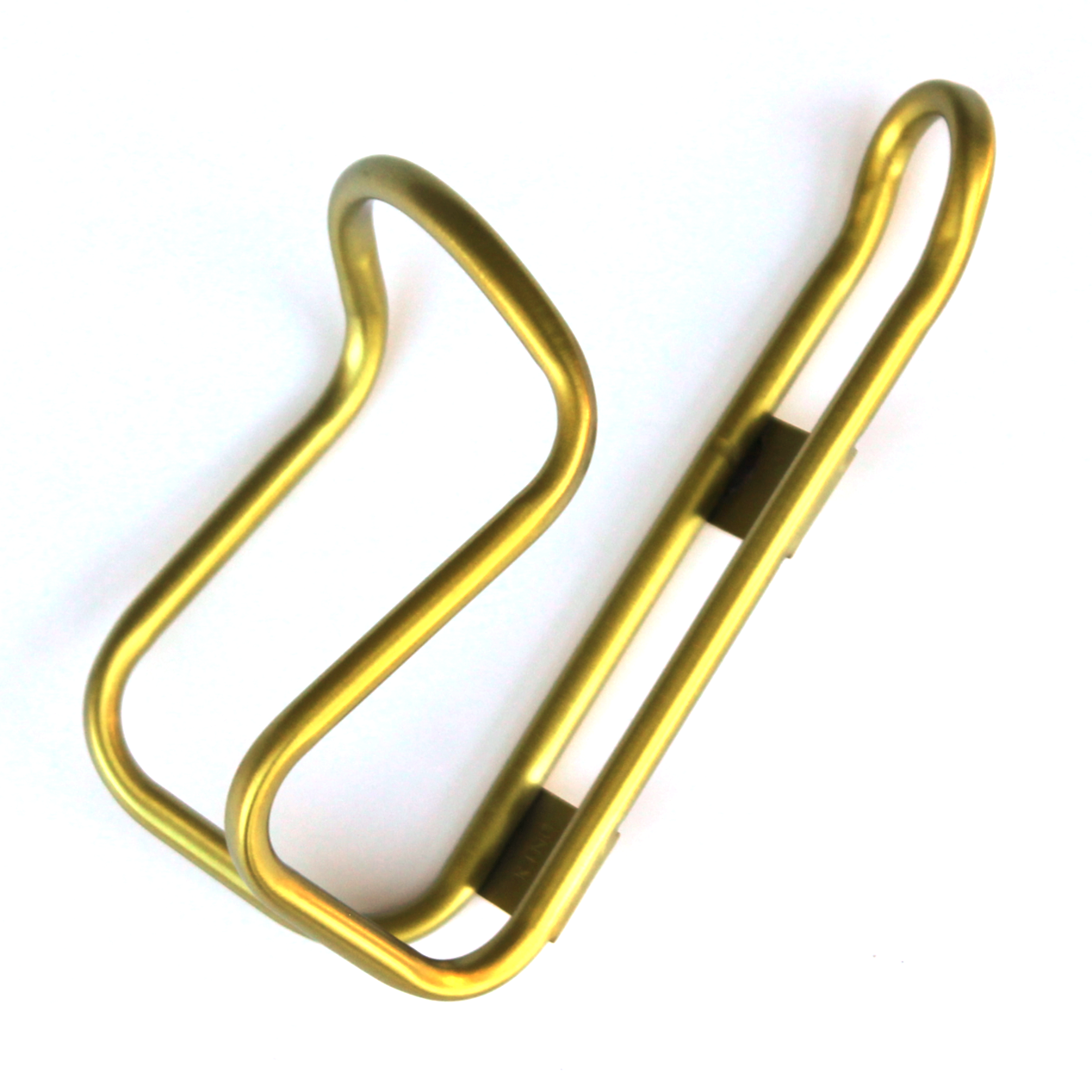 gold water bottle cage