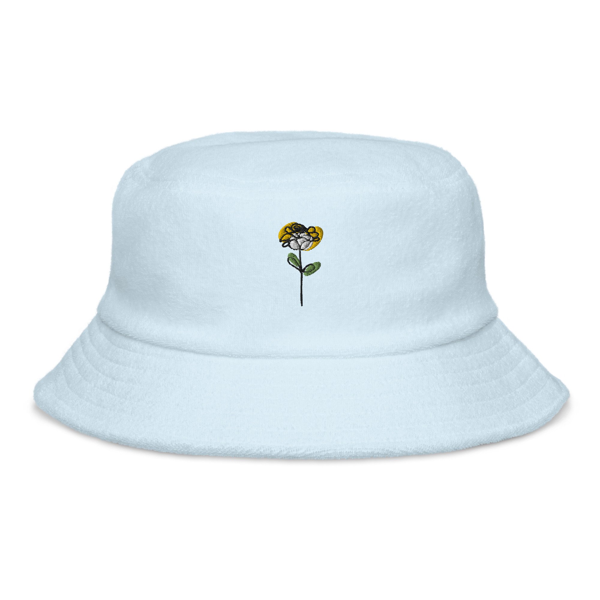 Terry Cloth Bucket Hat — Alisha Doodles
