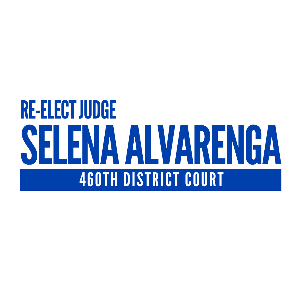 Judge Selena Alvarenga, Democrat for Texas' 460th District Court