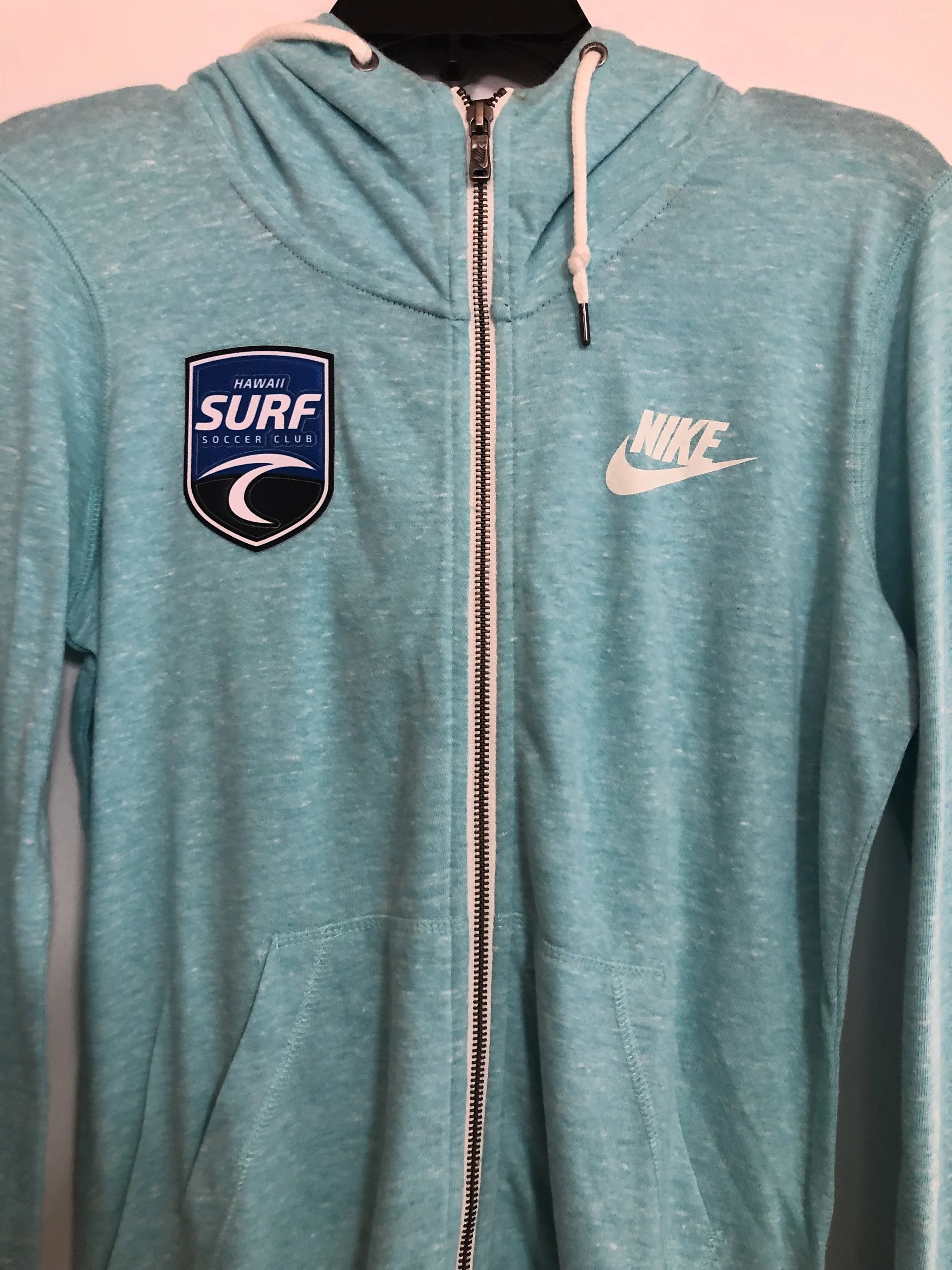 nike women's cotton jacket