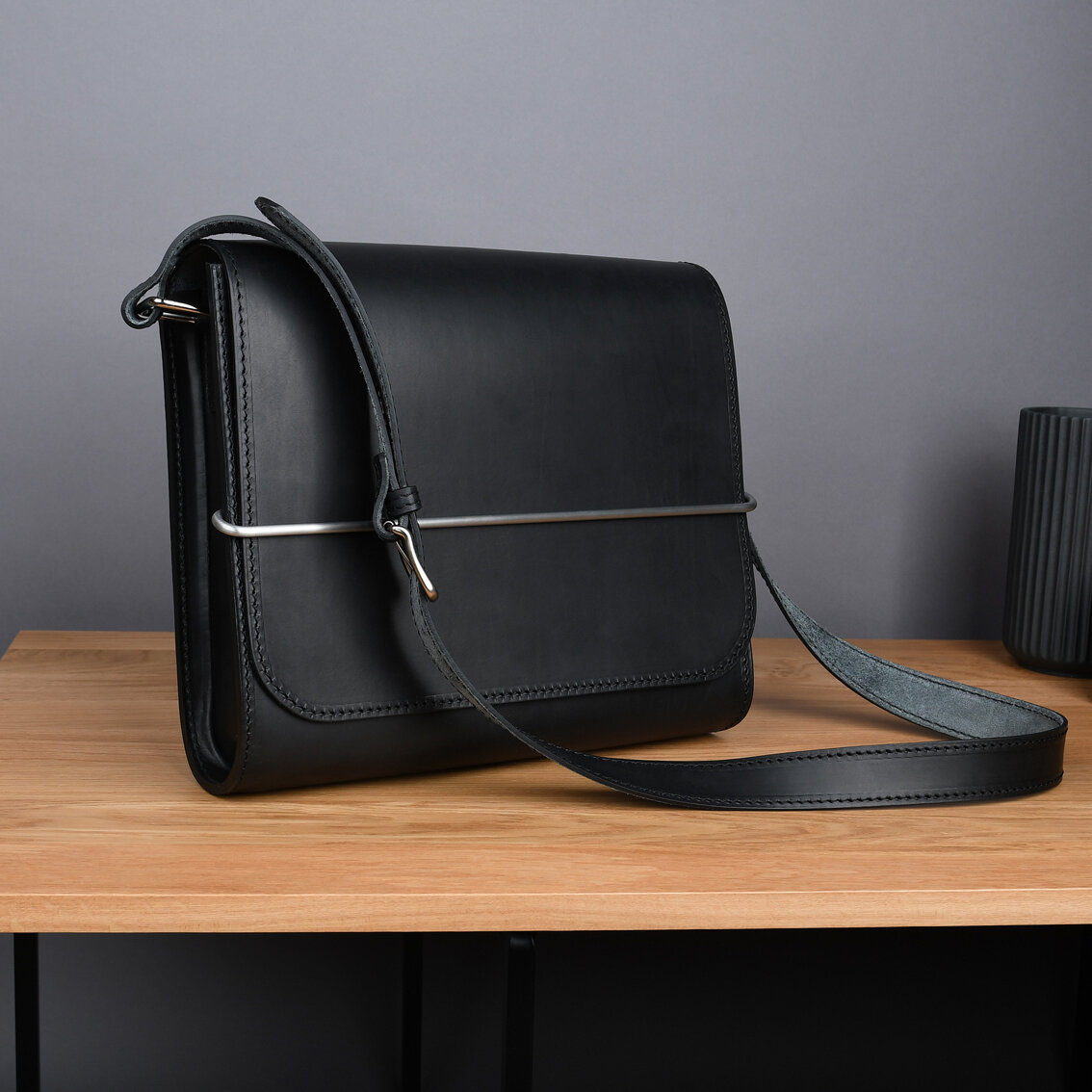 OX leather bag — OXDENMARQ