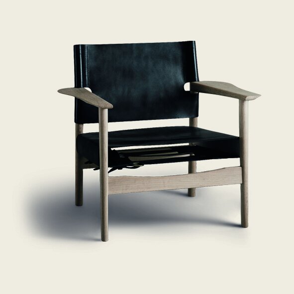 Dennis Marquart, a 'Stitch Chair' easy chair, Ox Denmarq. - Bukowskis