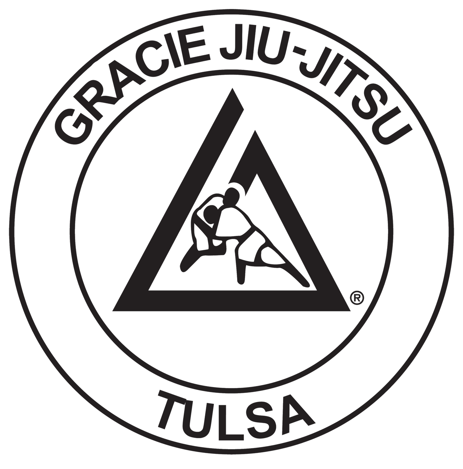Gracie Jiu-Jitsu Tulsa logo