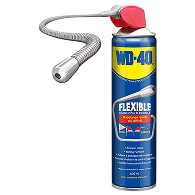 WD-40 spray multi function spray 2 positions 500ml WD40 Care and Main