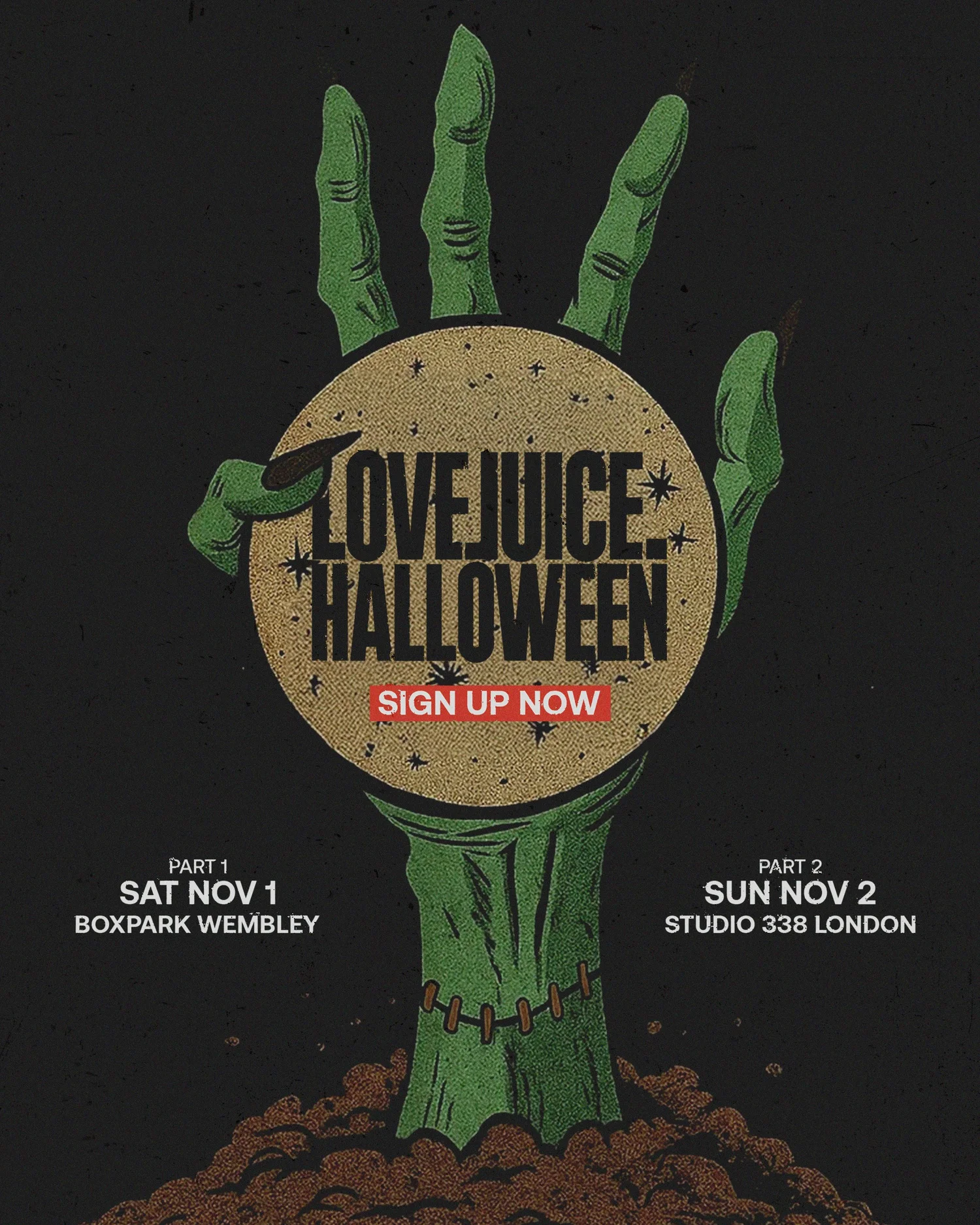 LoveJuice Halloween 2025