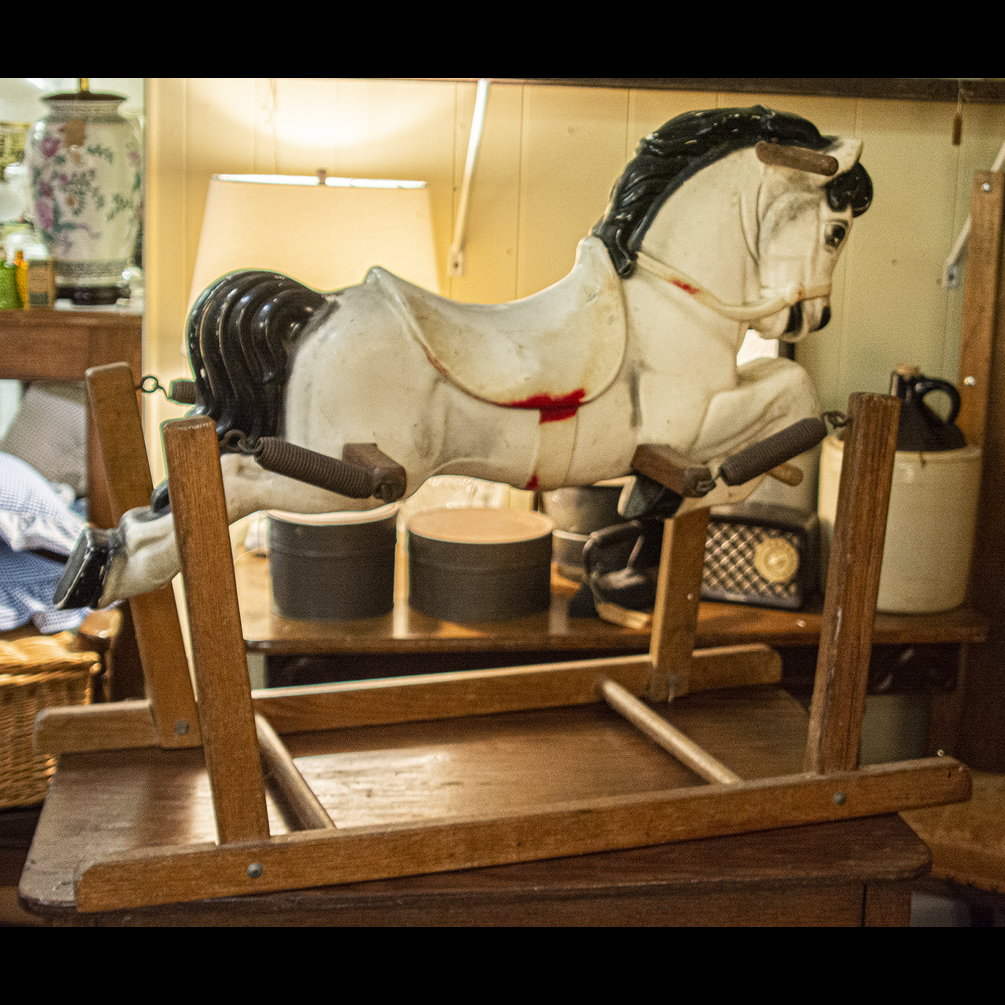 hi prancer rocking horse