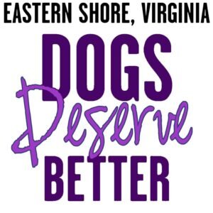 Dogs Deserve Better Eastern Shore VA