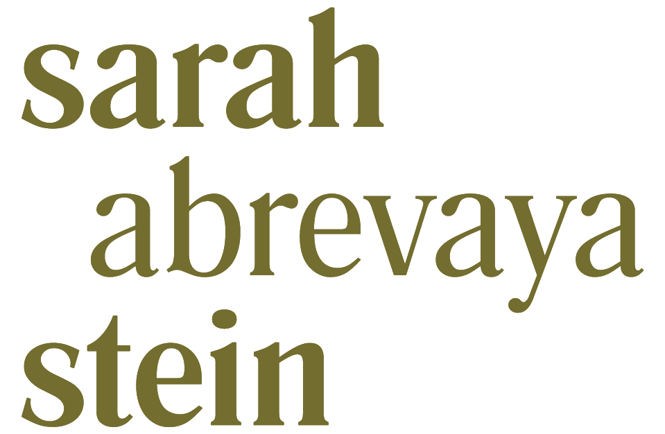 sarah abrevaya stein