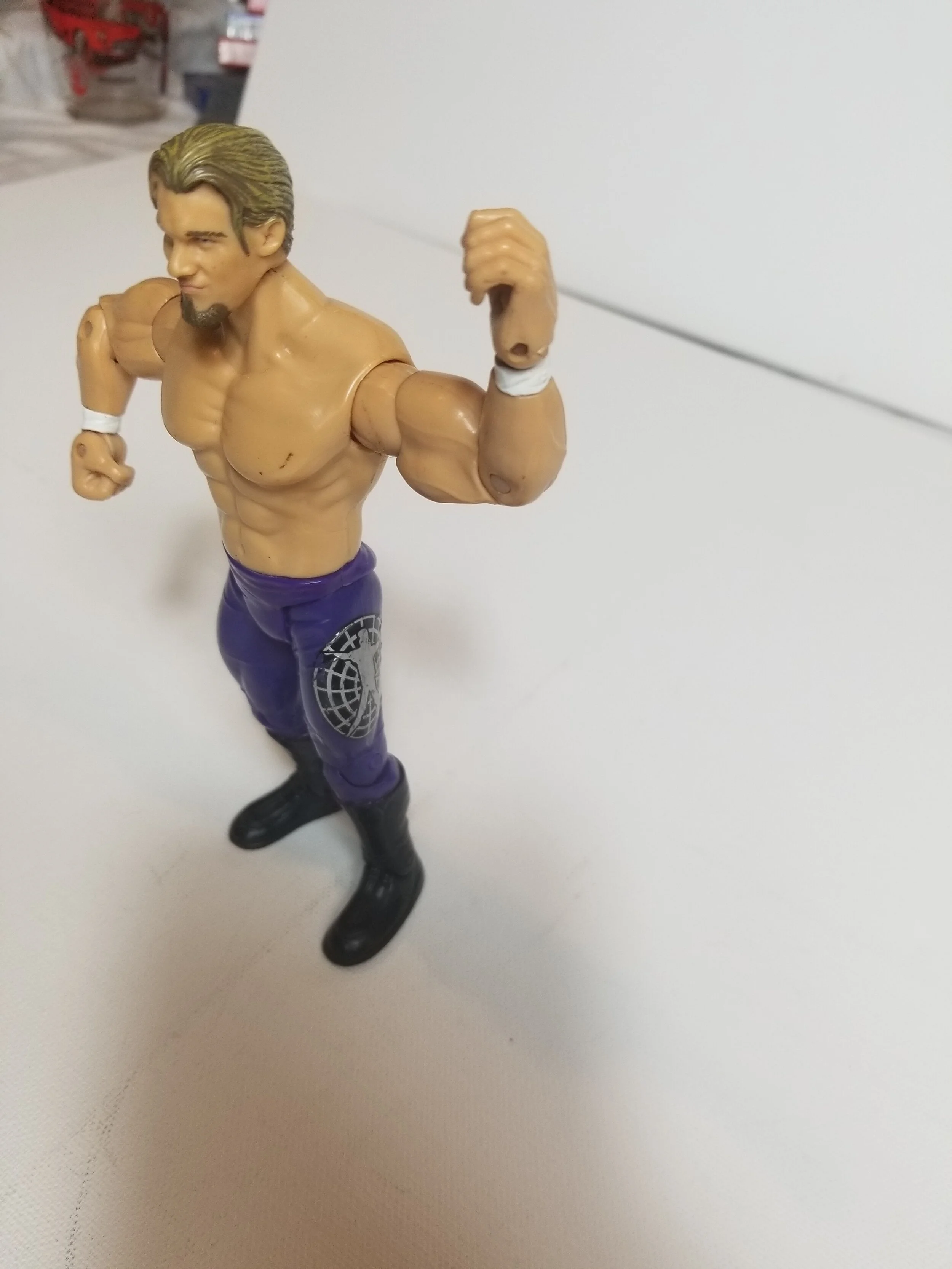 2003 wwe wrestling action figures