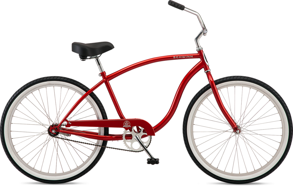 Schwinn S1 Men's Cruiser Bike Steel 