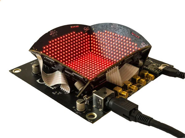 SCI DOME LED ARRAY Spectral Coded illumination