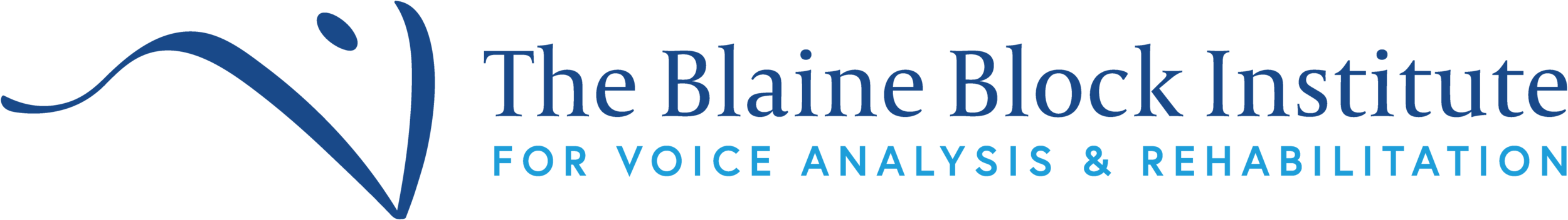 The Blaine Block Institute for Voice Analysis and Rehabilitation