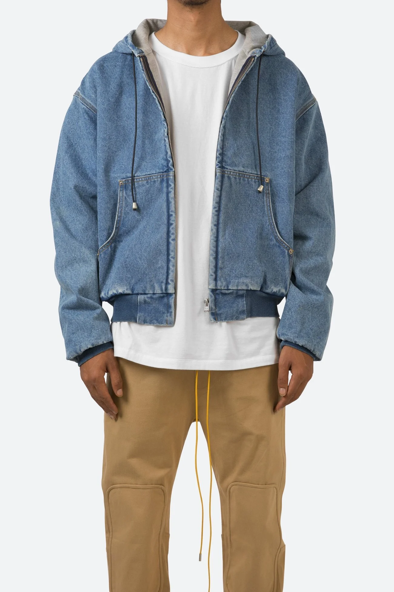 The Denim Bomber — Billy Turner The Denim Bomber — Billy Turner