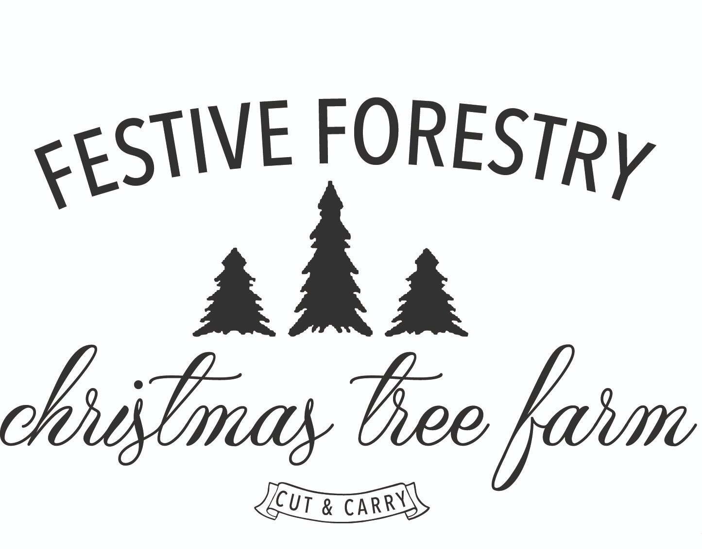 Festive Forestry