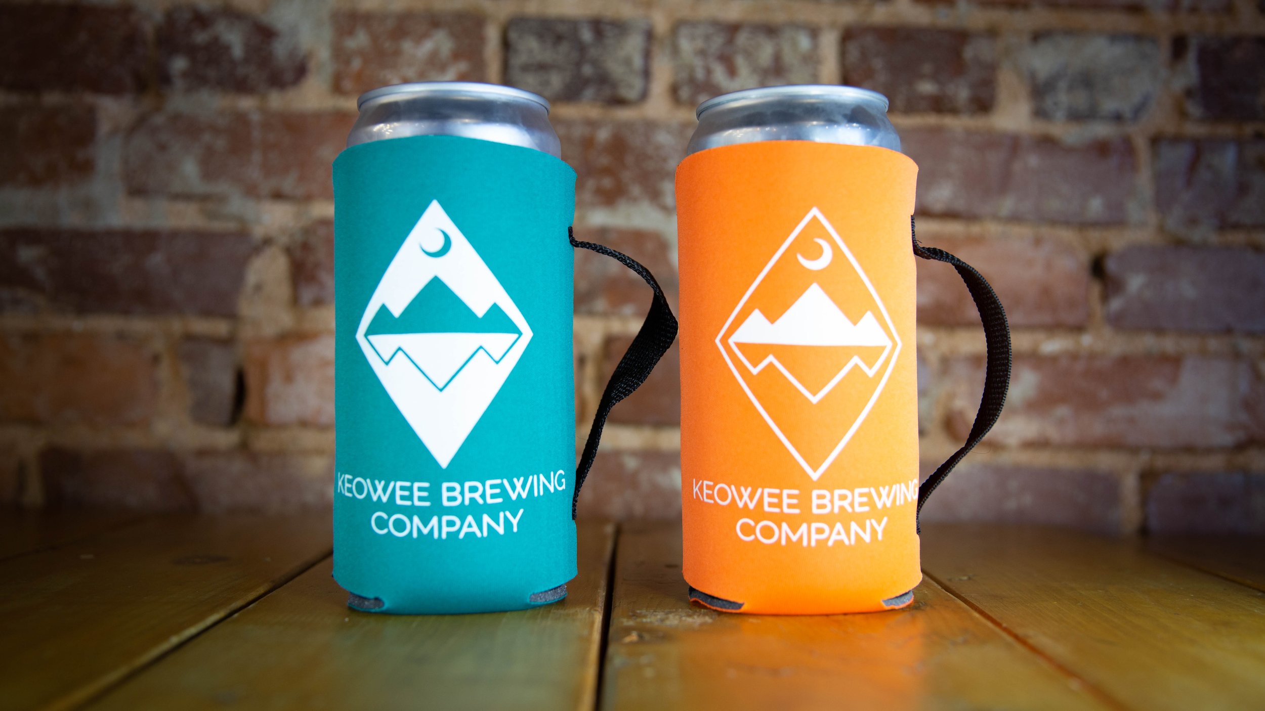 CROWLER CAN COOLER — Keowee Brewing Company