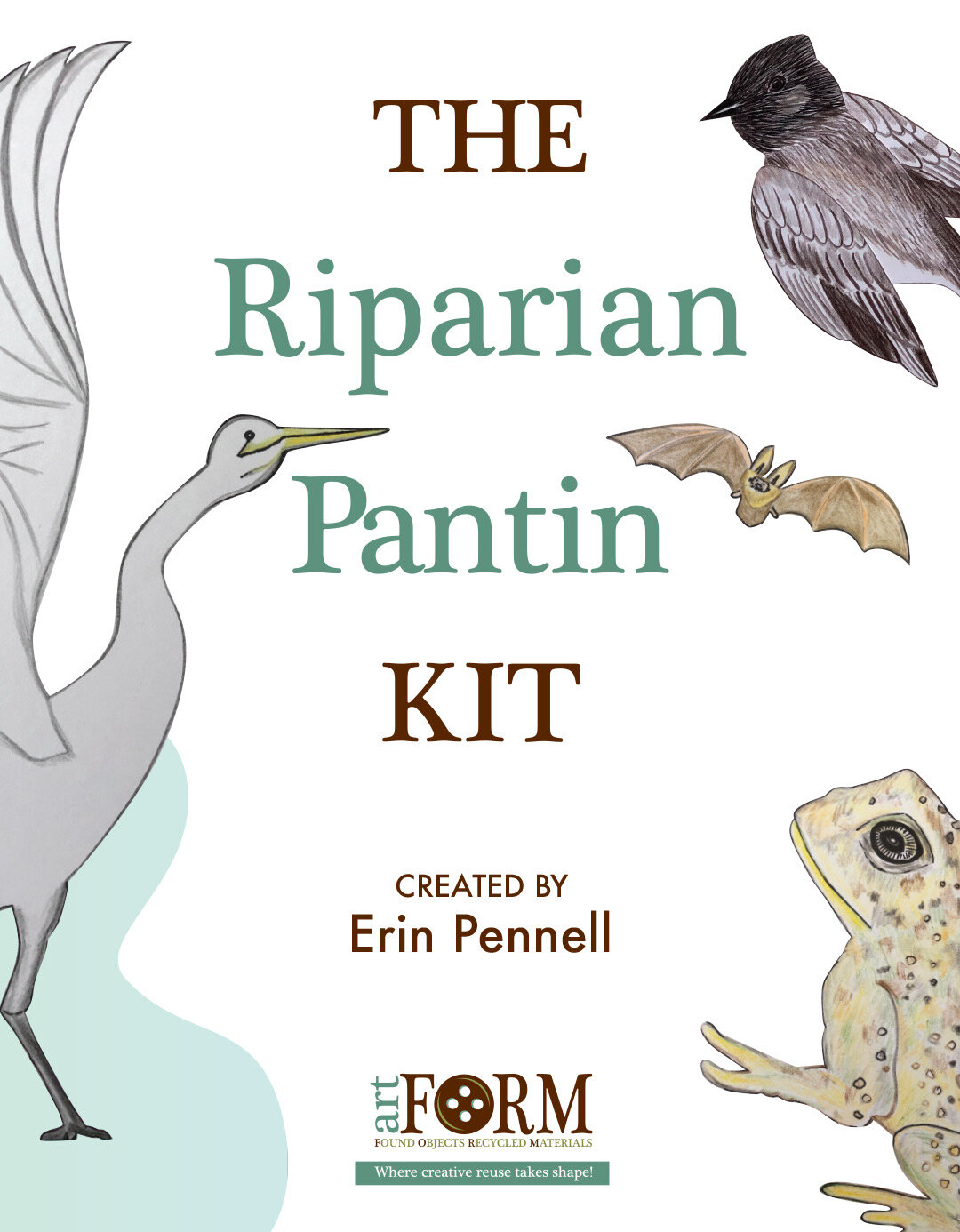 The Riparian Pantin Kit — Art FORM San Diego