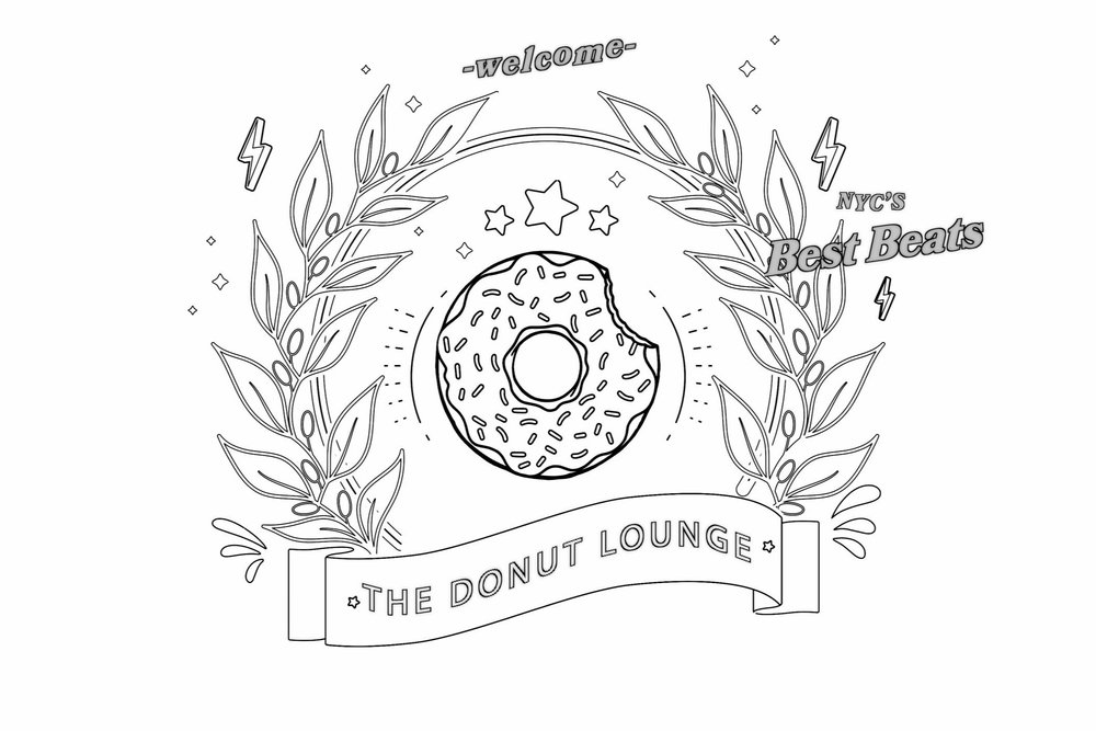 THE DONUT LOUNGE