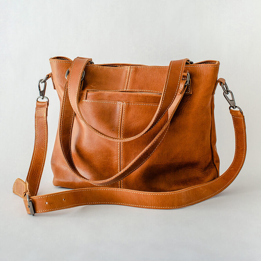 leather mini bag