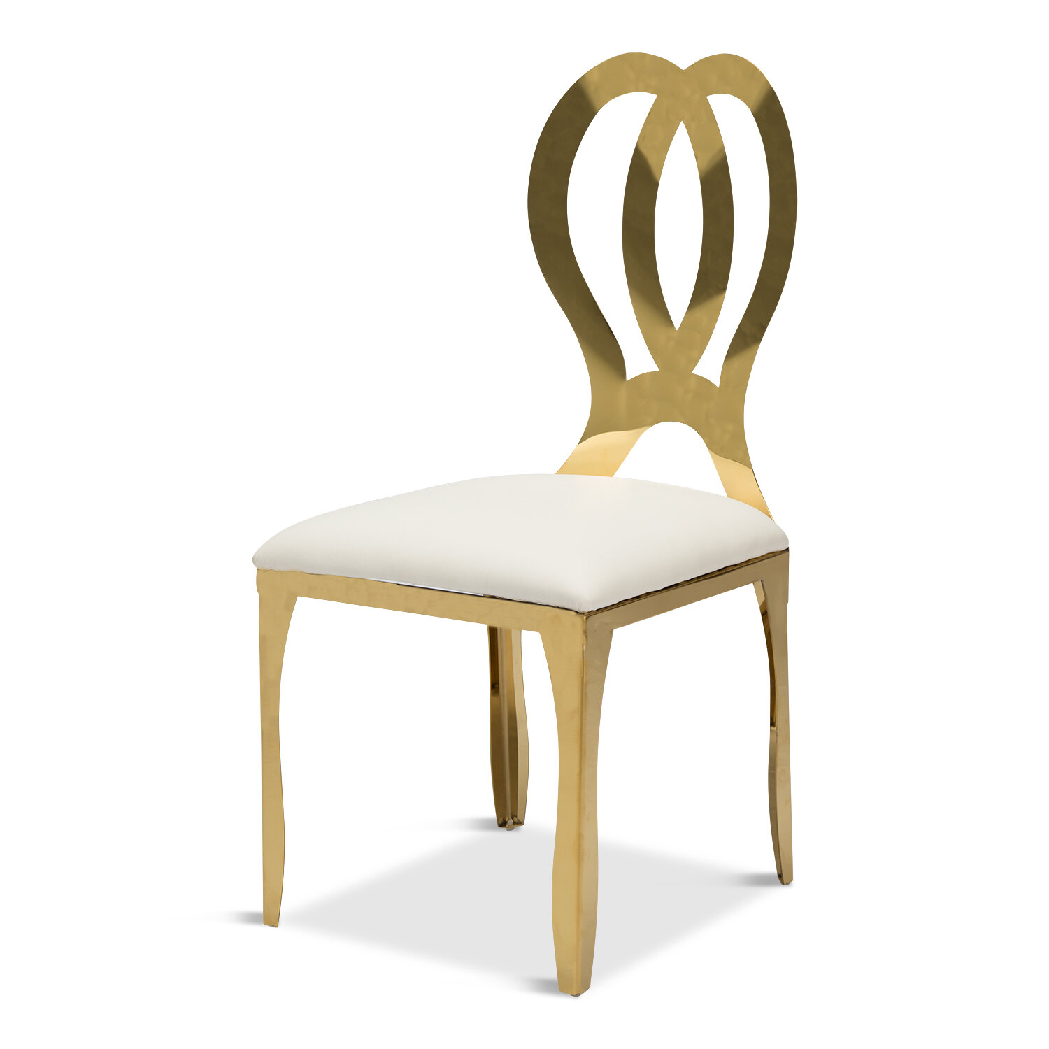 Cartier Gold Chair — Inspired by Annette