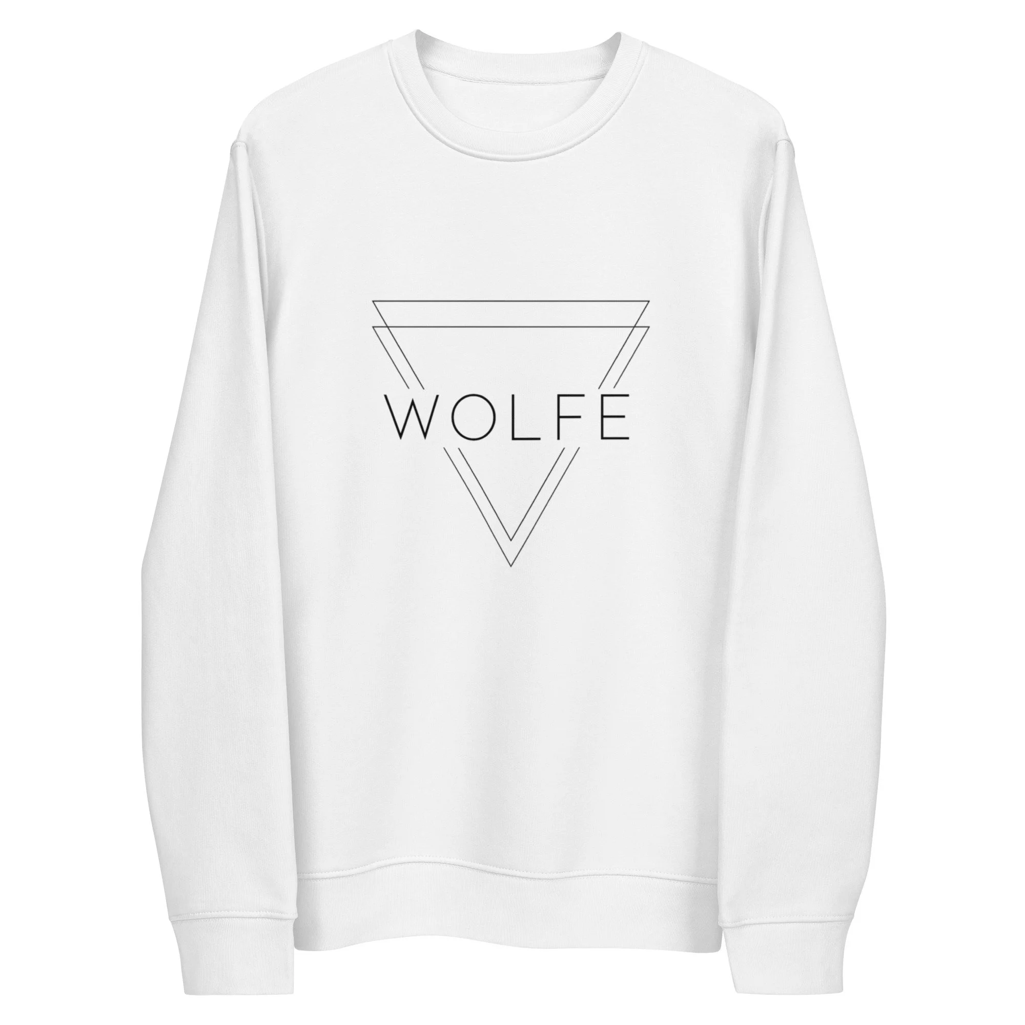 Unisex LOGO eco sweatshirt WOLFE SALON