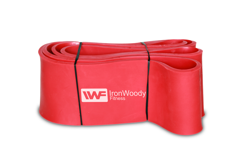 7 Red Monster Bands — Iron Woody Fitness