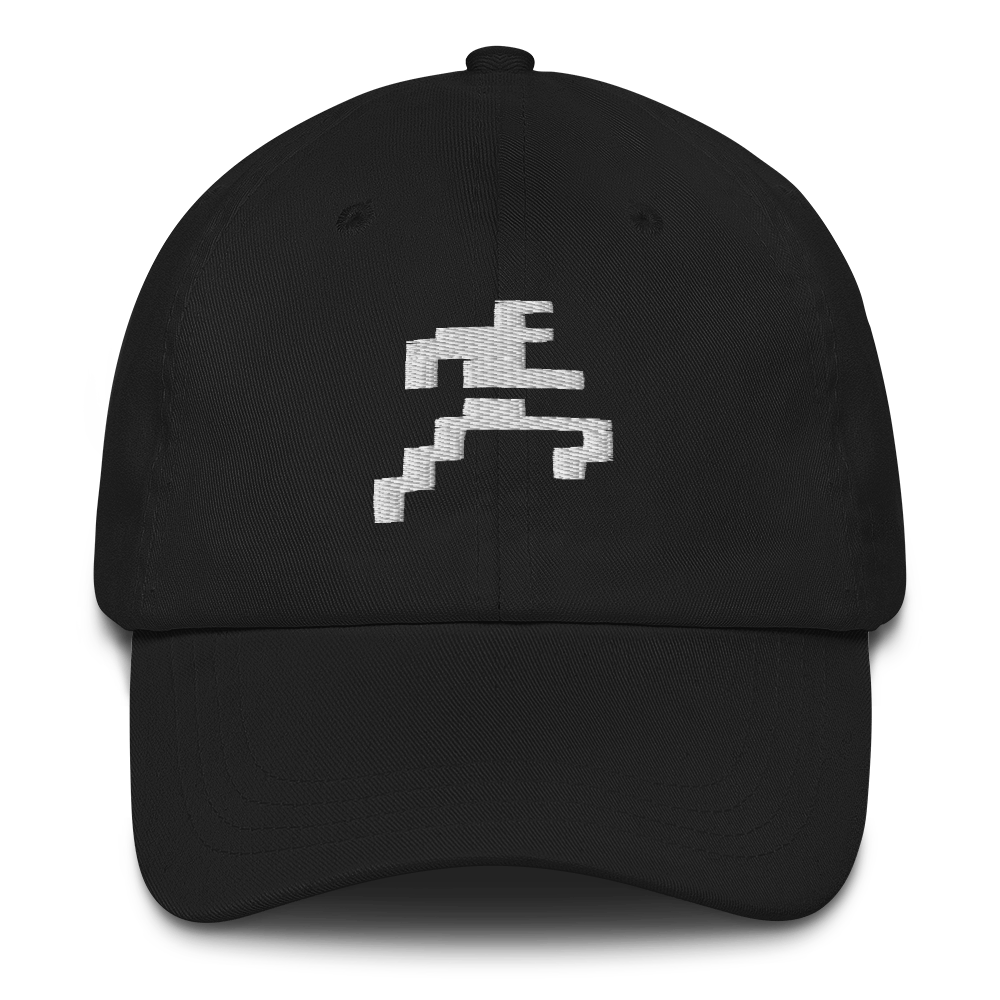 running man hat
