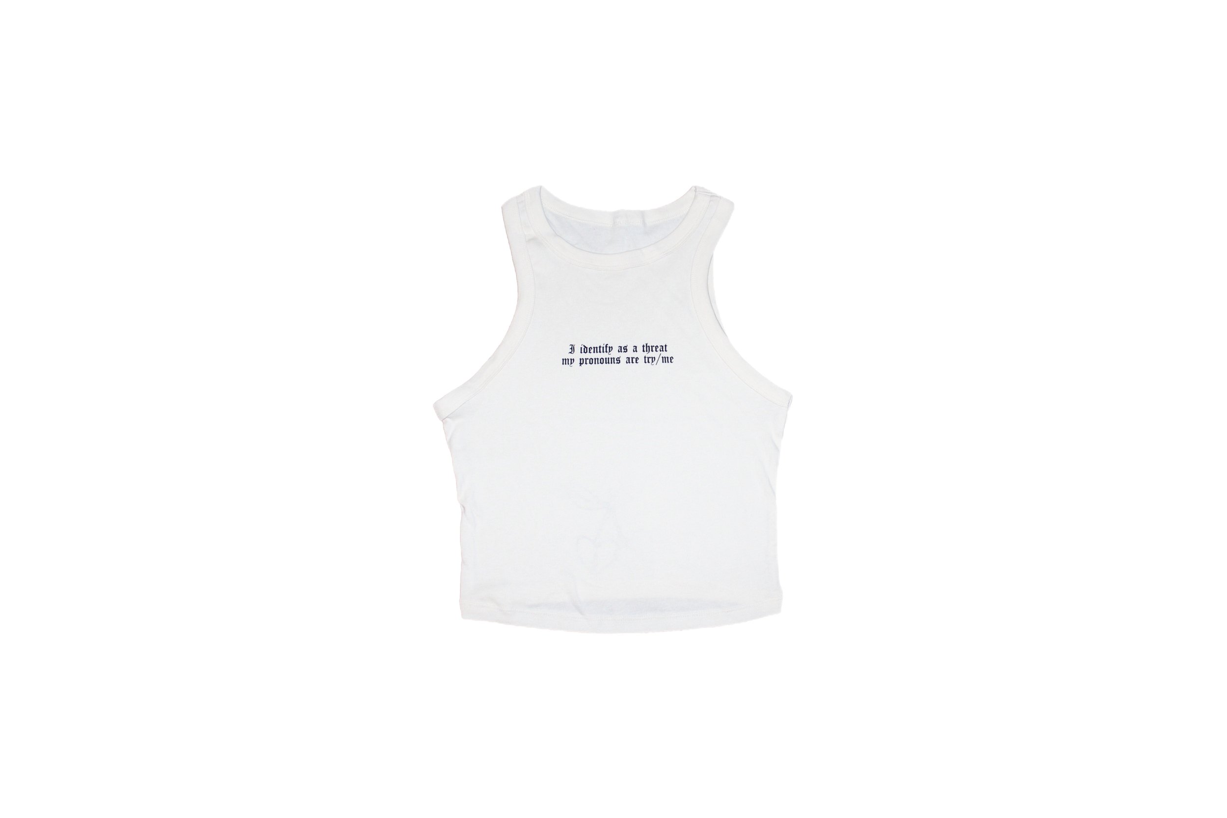 TRY ME TANK — $