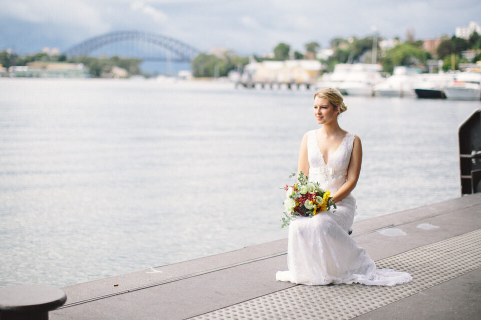 Bride photo at Australian 内蒙古体彩planned by完美计划