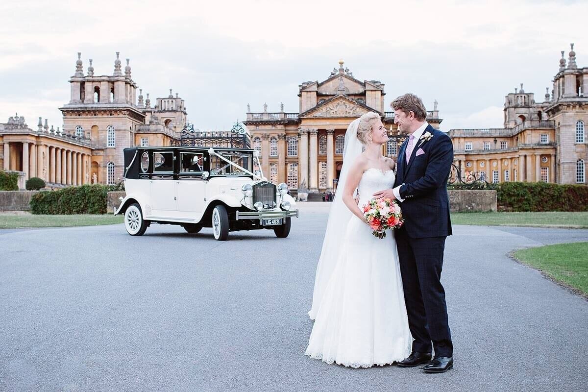 婚礼planned at Blenheim Palace Oxfordshire - by Luxury wedding planner 完美计划