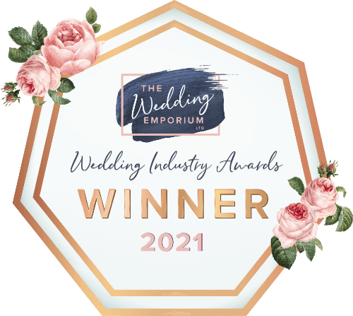 婚礼Industry Awards Winner 2021 - 格洛斯特郡最佳婚礼策划师