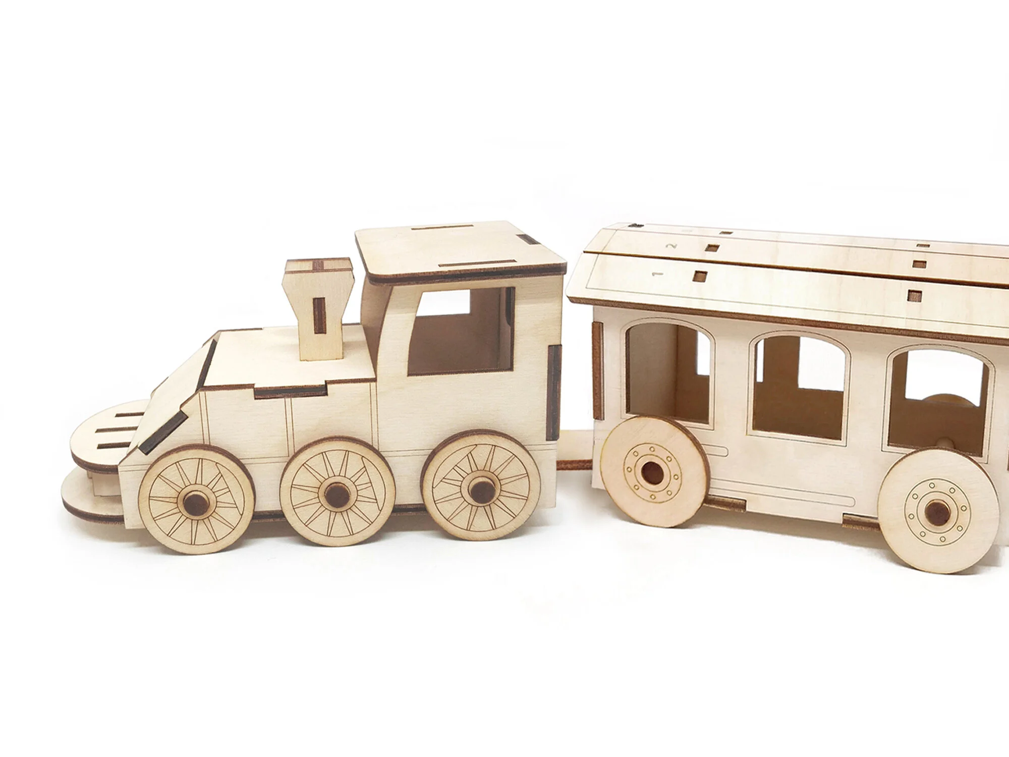 diy train set