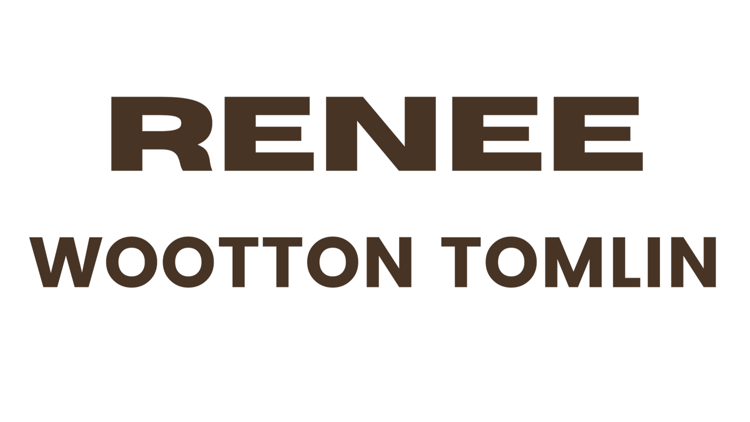 Renee Wootton Tomlin