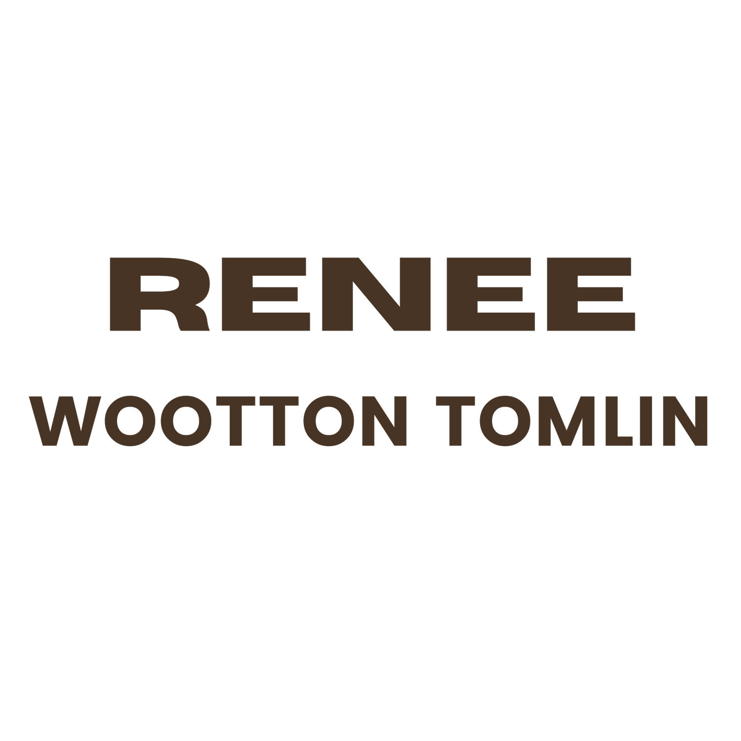 Renee Wootton Tomlin