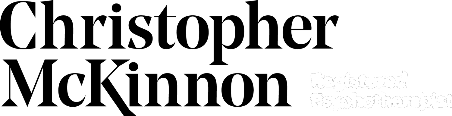 Christopher McKinnon ‡ Registered Psychotherapist (Inactive)