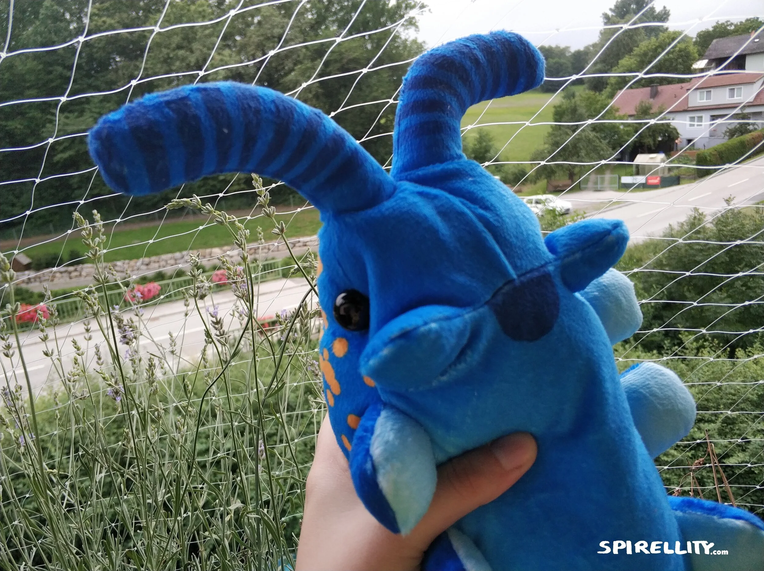 worm plushie