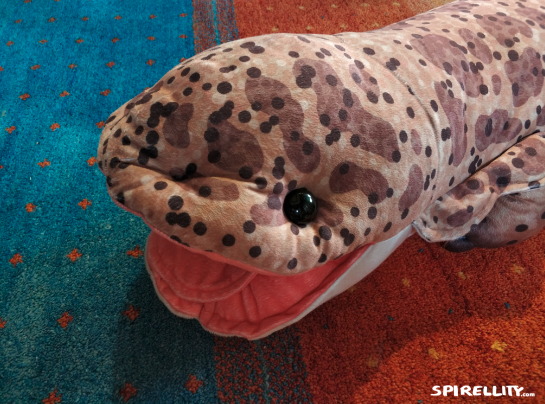 giant salamander plush
