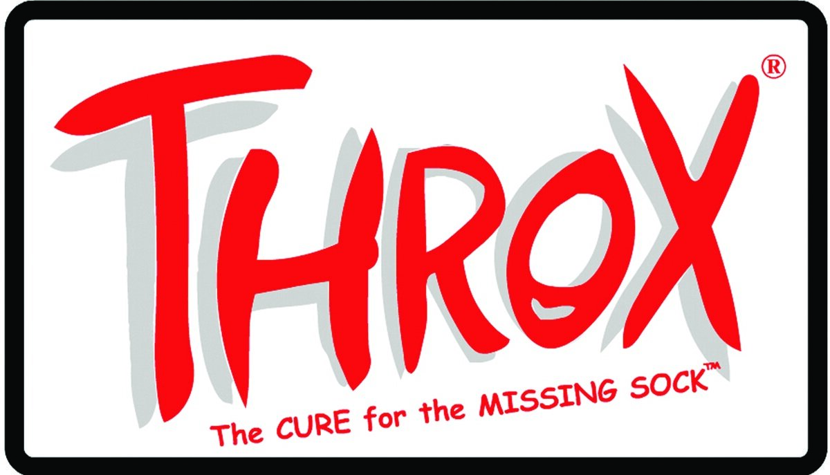 THROX. THE CURE FOR THE MISSING SOCK! AS SEEN ON SHARK TANK.