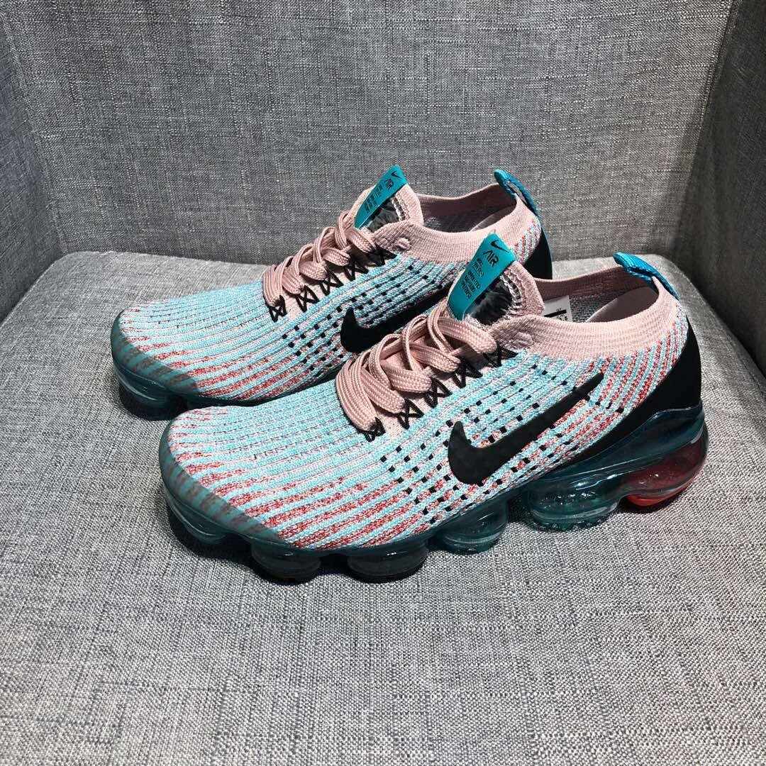 black and teal vapormax