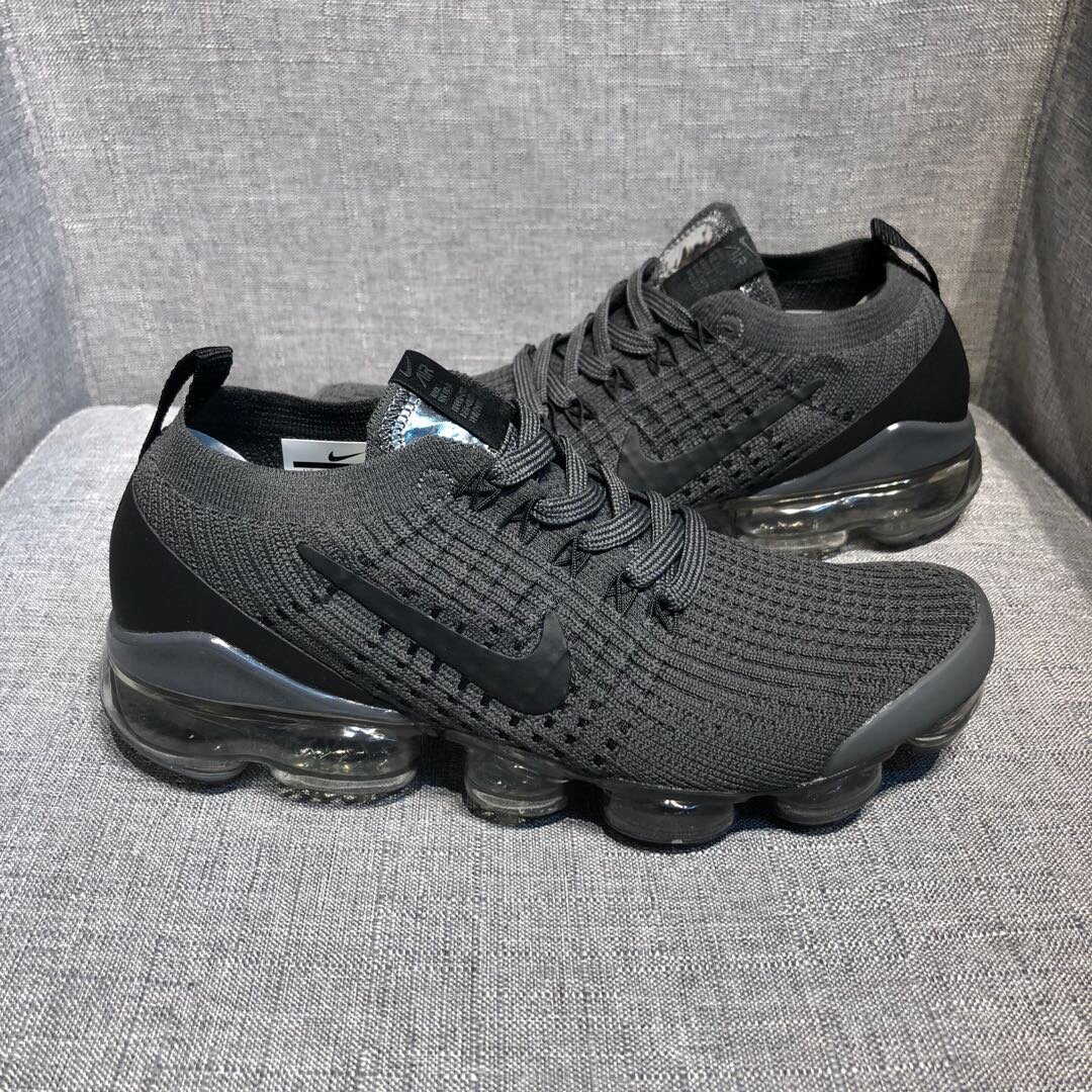 nike vapormax dark grey