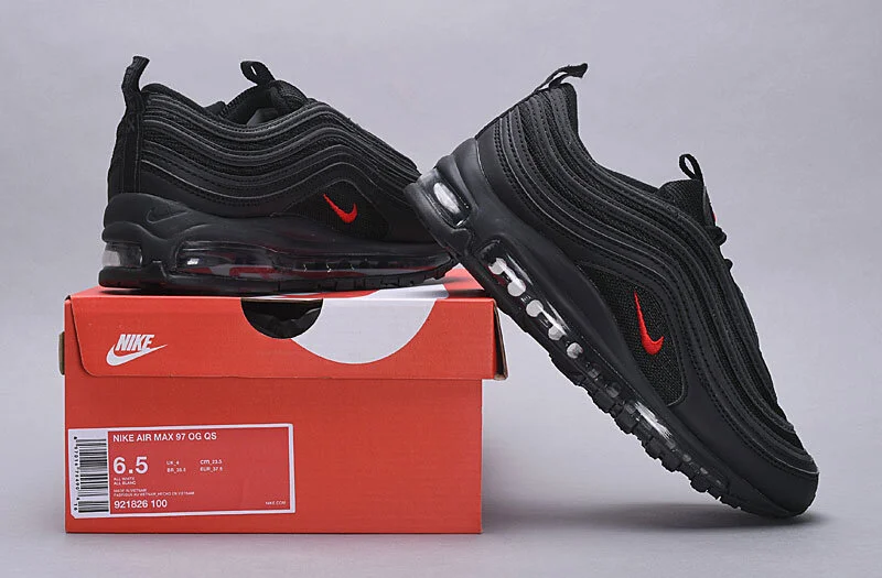 air max 97 og black and red