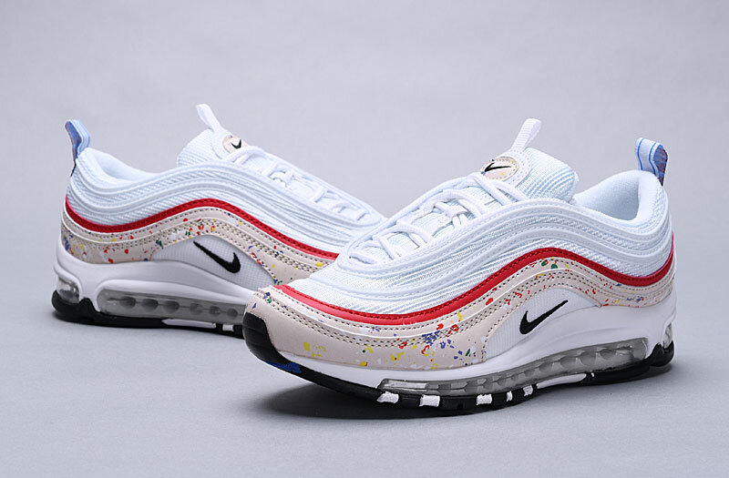 paint splatter air max 97