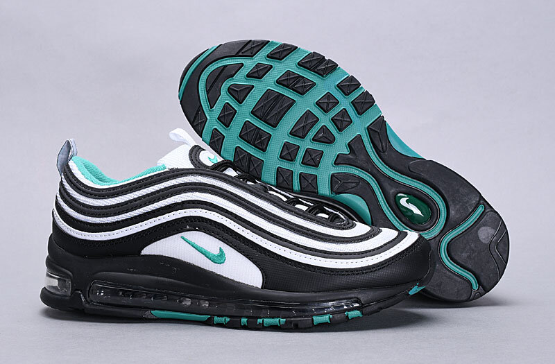 air max 97 turquoise and black