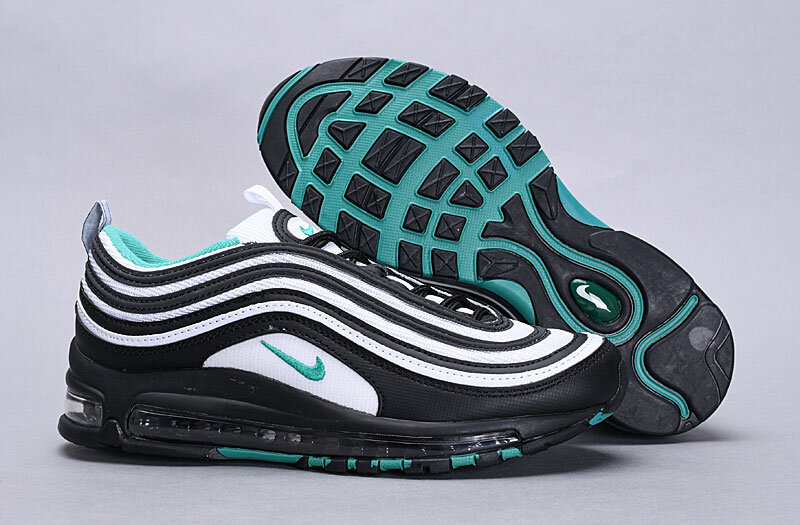 nike shoes black and turquoise